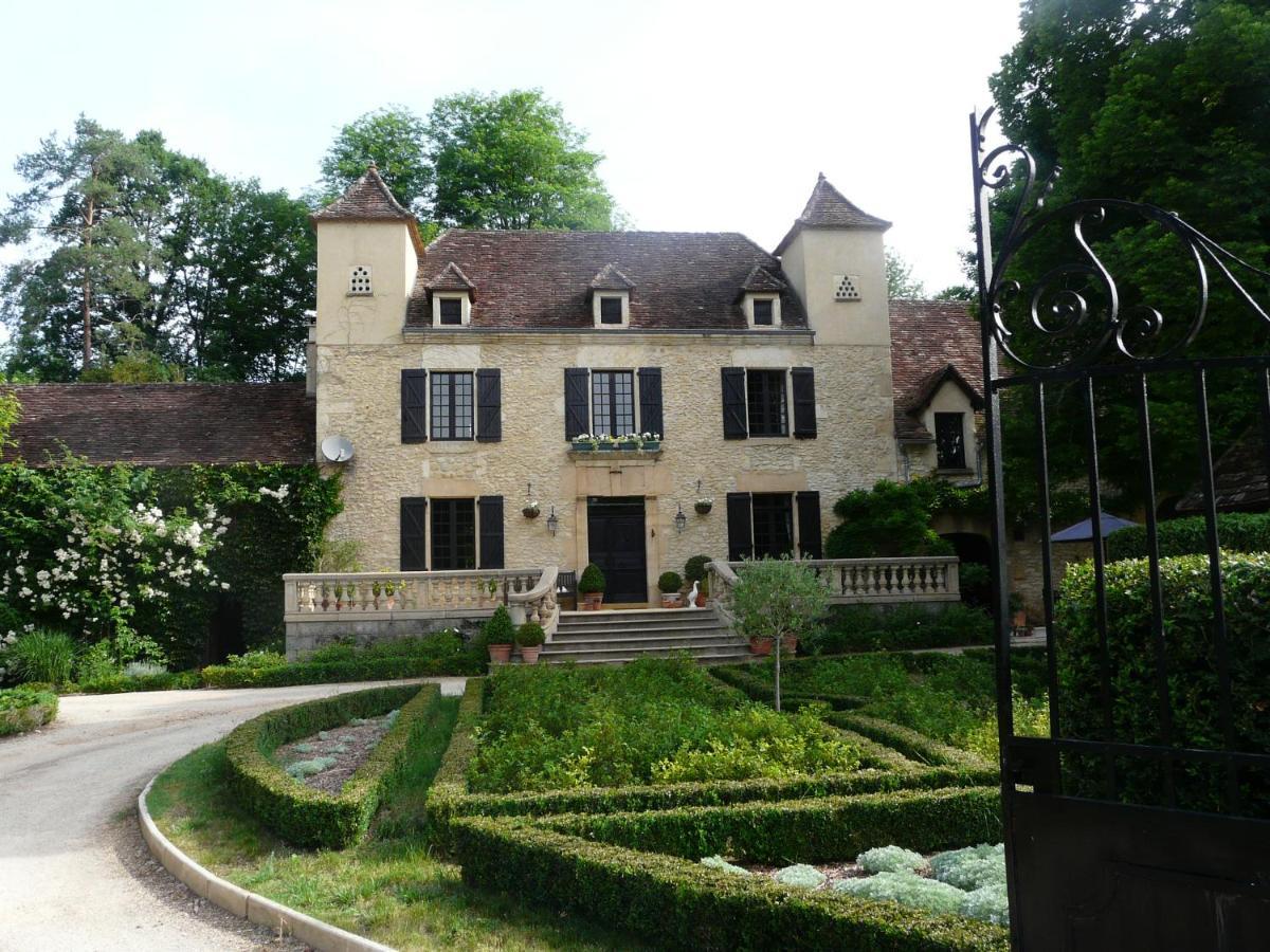 Le Manoir Des Tuileries Bed and Breakfast Rouffilhac Eksteriør billede